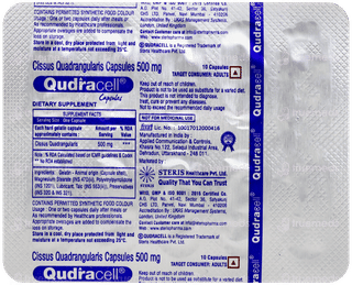 Qudracell Capsule 10